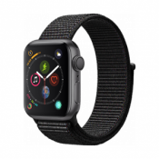 Apple Watch 4 GPS 40mm Grey Alu Black Sport Loop