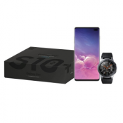 Samsung G975 Galaxy S10+ 1TB Dual-SIM Black -10 Year Galaxy-