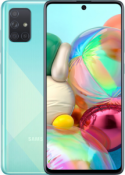 Samsung A715 Galaxy A71 Dual-SIM Blue Nederlands