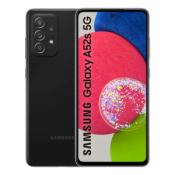 Samsung A528 Galaxy A52s 5G Dual-Sim 128GB Black Nederlands