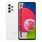 Samsung A528 Galaxy A52s 5G Dual-Sim 128GB White Nederlands