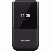 Nokia 2720 Flip 4G Dual-SIM Black