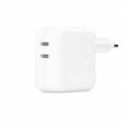 Apple 35W Dual USB-C Power Adapter BULK